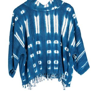 CHEROKEE TOP | INDIGO