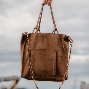 MERU SUEDE SACK