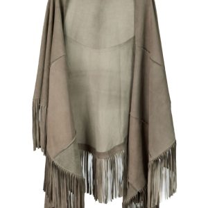 Inola Fringe Poncho