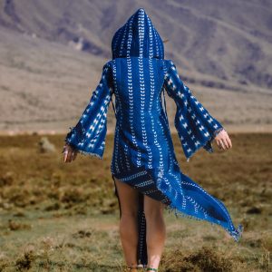 BURKINA  KAFTAN 'HOODY'