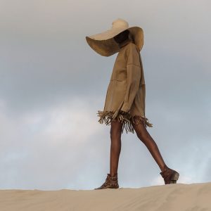 Desert Fringe Dress