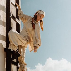 Amani Silk Blouse